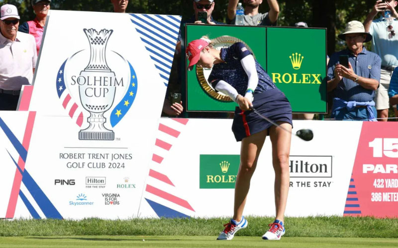 Solheim Cup: The Battle of the Best Women Golfers