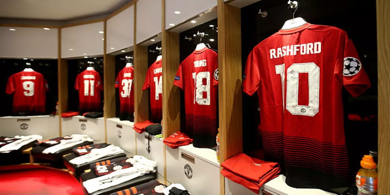 Football Changing Room Secrets You’ve Never Heard